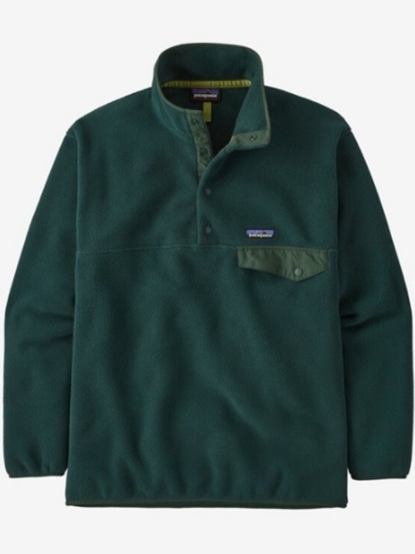 Patagonia Polar homme synchilla snap-t northern green