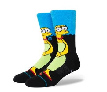 Bas homme the simpsons Marge black