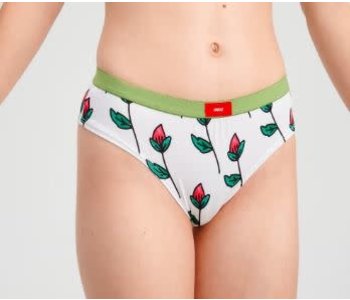 Boxer femme cheeky roses