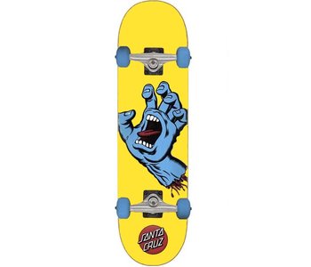 Santa Cruz - Skateboard complete screaming hand mini