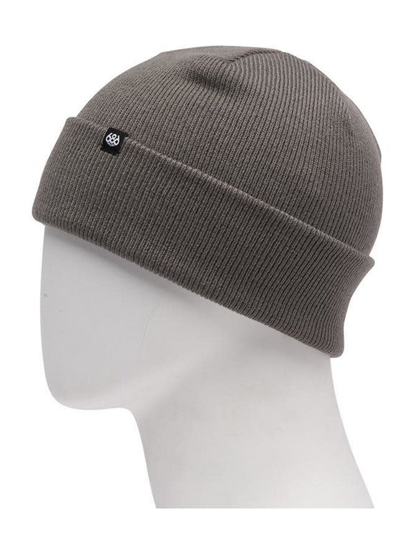 686 Tuque standard roll up charcoal