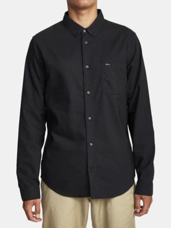 rvca Chemise homme that'll do stretch black