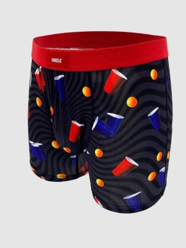 Boxer homme classic red cup