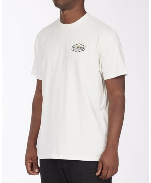 Billabong - T-shirt homme cove off white