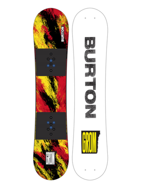 Snowbaord junior groam ketchup/mustard