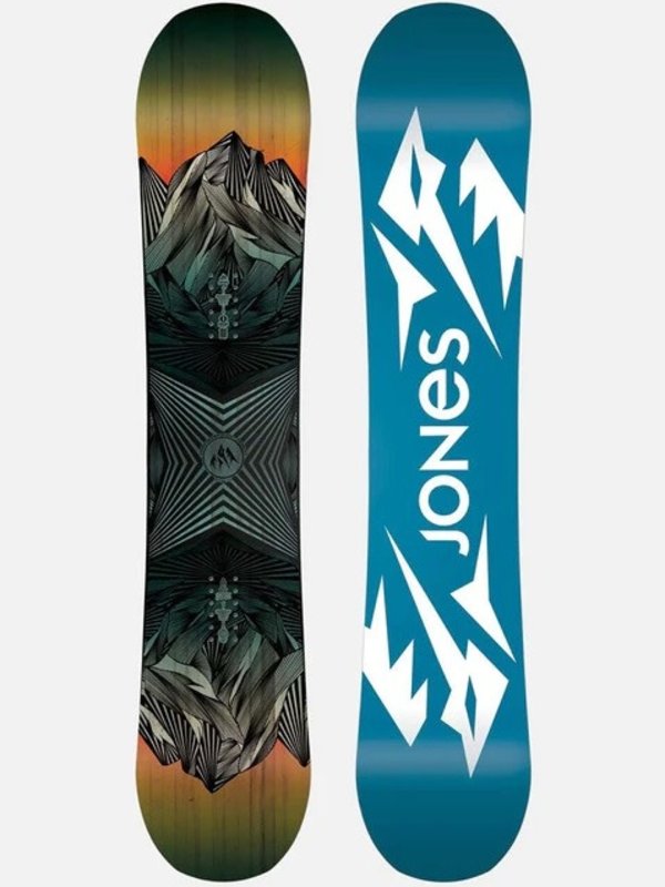 Jones Snowboard junior prodigy