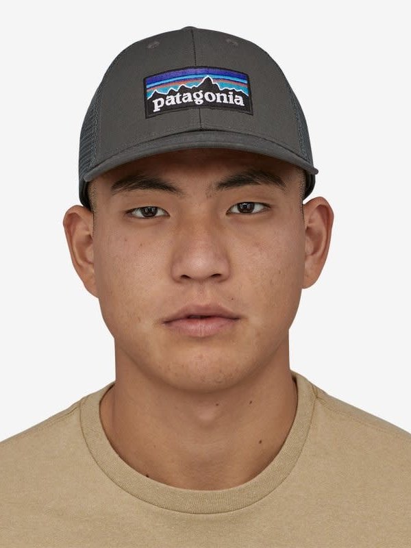 Patagonia Casquette homme p-6 logo lopro forge grey