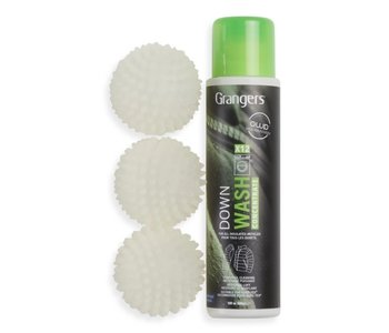 Nettoyant pour duvet/down wash kit