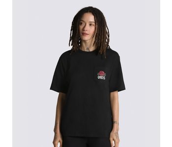 T-shirt femme original rose otw black