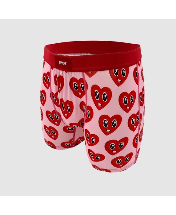 Boxer homme classic happy hearts