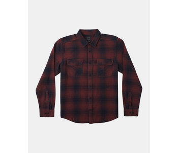 Chemise homme vesuvio oxblood red