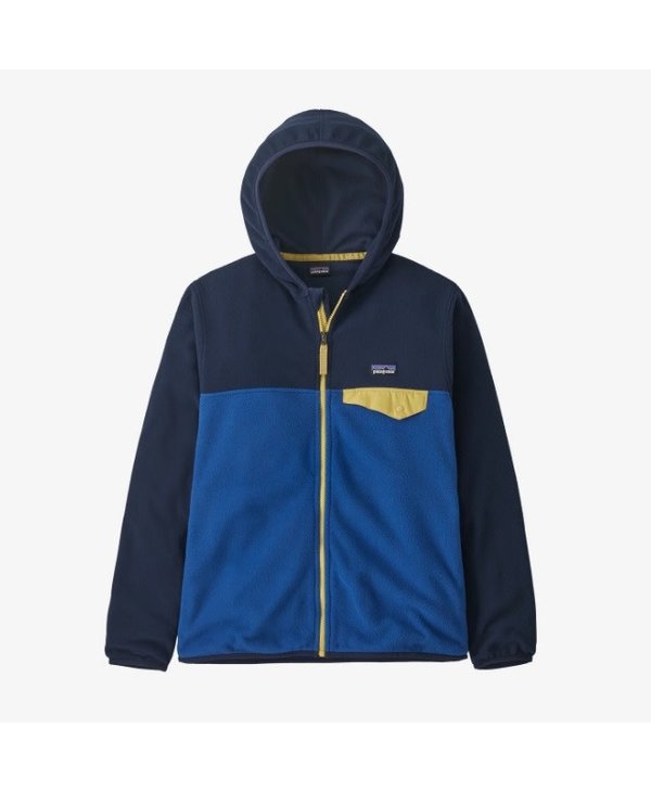 Polar garçon micro d snap-t superior blue