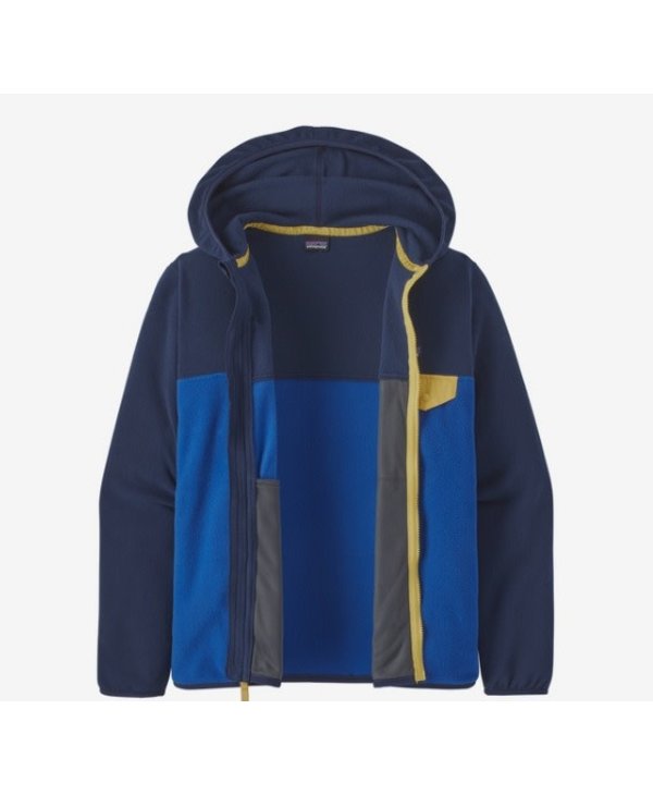 Polar garçon micro d snap-t superior blue