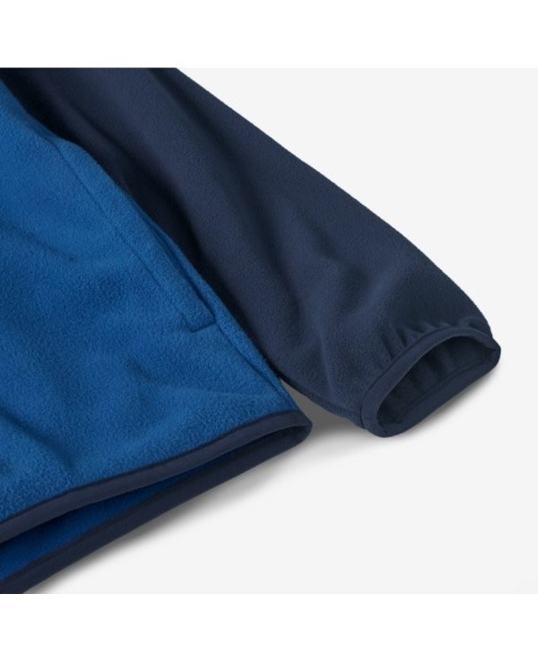 Polar garçon micro d snap-t superior blue