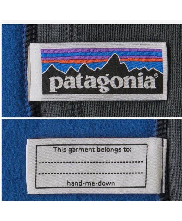 Polar garçon micro d snap-t superior blue