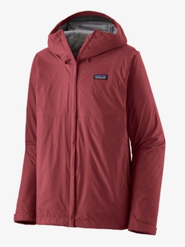 Patagonia Manteau homme torrentshell 3L wax red