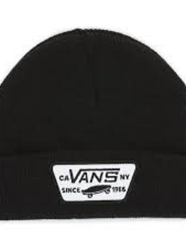 vans Tuque garçon milford black