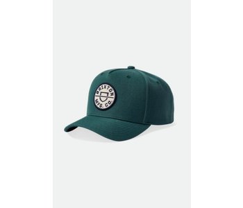 Casquette homme crest snapback spruce