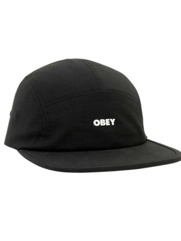 Obey Casquette homme bold tech camp black