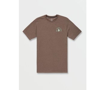 T-shirt homme stone trippin cocoa heather