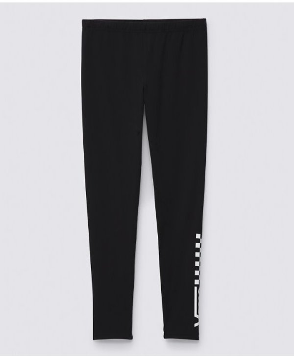 VANS - CHALKBOARD II KID LEGGING (BLACK/ WHITE) - Boutique