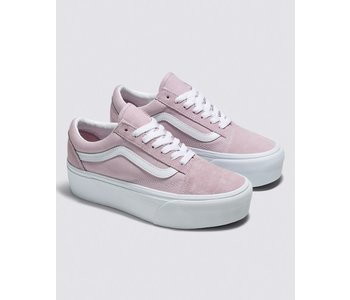 Soulier femme old skool stackform keepsake lilac