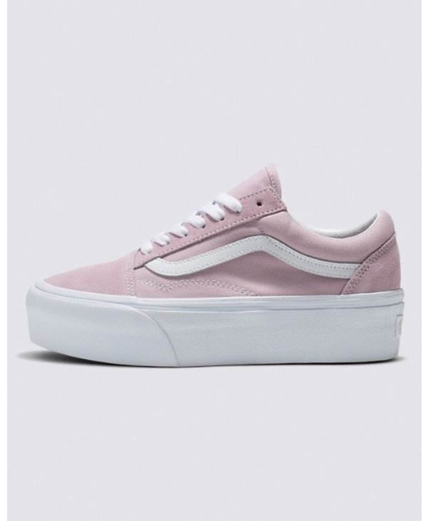 vans Soulier femme old skool stackform keepsake lilac m2 boardshop