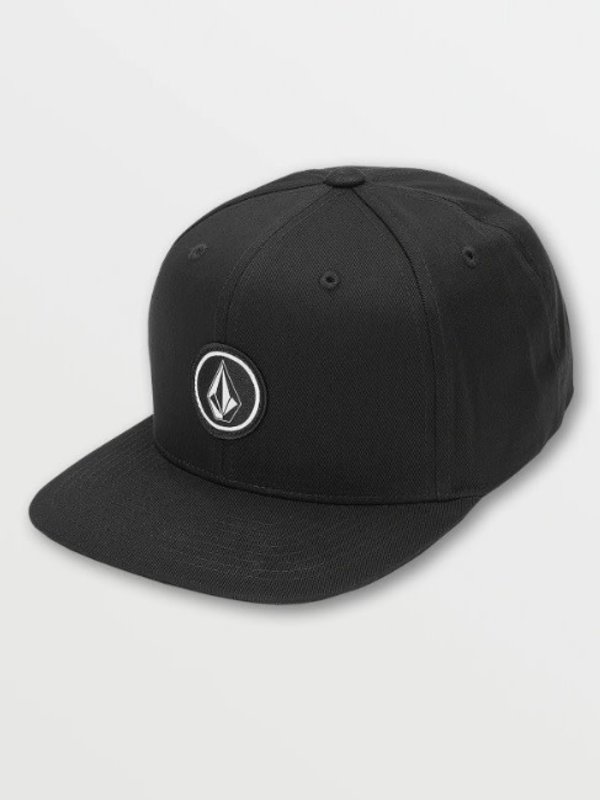 volcom Casquette garçon quarter twill snapback black