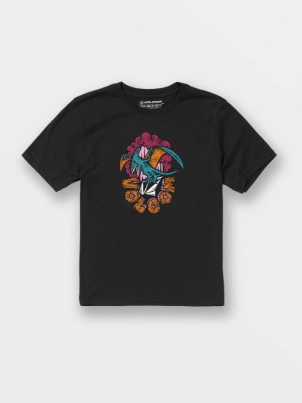 volcom T-shirt toddler dactal black