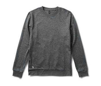 Chandail long homme ponto performance charcoal heather