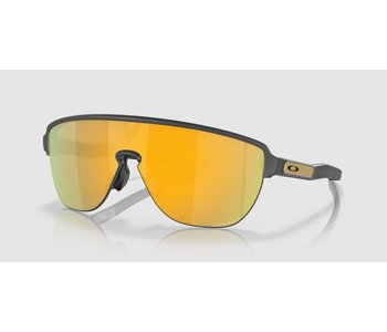 Lunette soleil corridor (low bridge fit) matte carbon w/prizm 24k