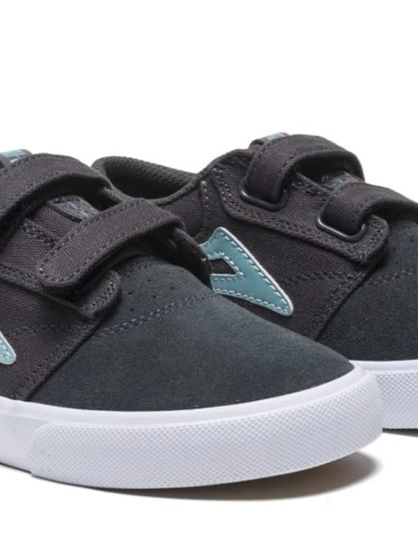 lakai Soulier garçon griffin charcoal/nile suede