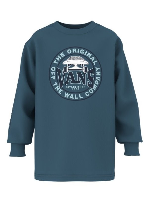 vans Chandail long toddler off the wall company teal