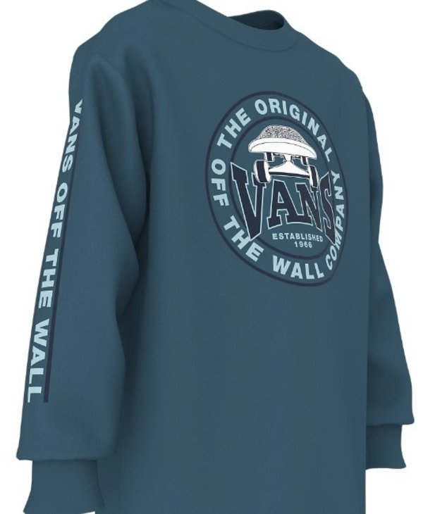 Chandail long toddler off the wall company teal