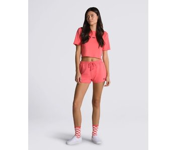 Short femme hideaway calypso coral