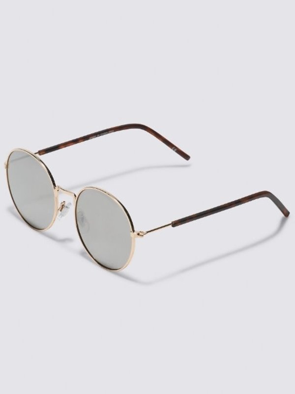 vans Lunette soleil femme leveler gold