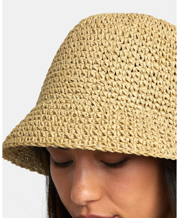 Chapeau femme laguna straw natural