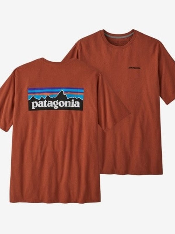 Patagonia T-shirt homme p-6 logo responsibili-tee quartz coral