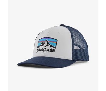 Casquette homme fitz roy horizons trucker white w/new navy