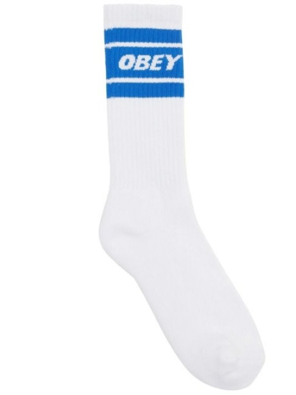 Obey Bas homme cooper II white/princess blue