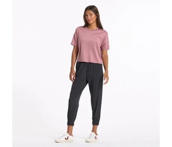 T-shirt femme energy marsala heather