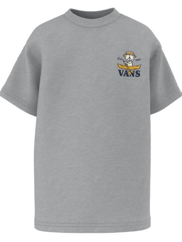 vans T-shirt toddler peaceful outdoors athtletic heather