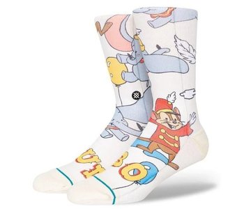 Bas homme Disney Dumbo by Travis off white