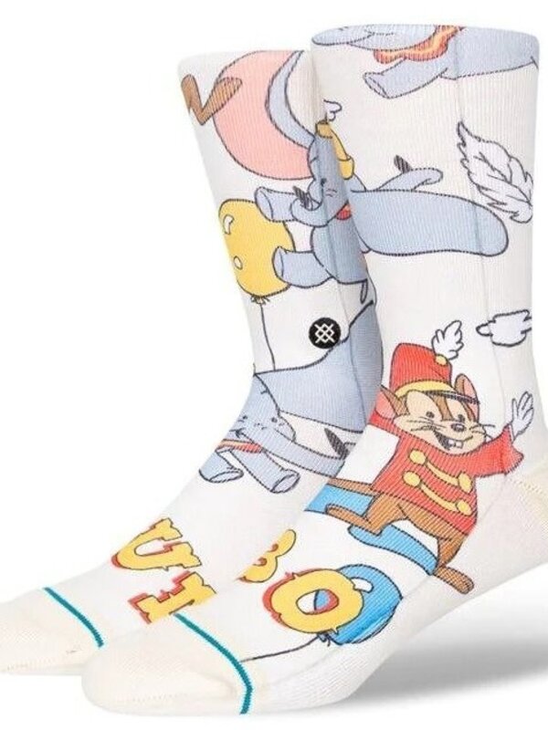 stance Bas homme Disney Dumbo by Travis off white