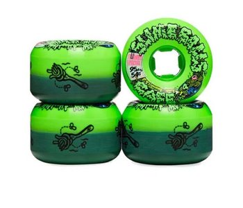 Roue skateboard double take cafe vomit mini green/black 95A