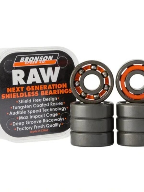 Bronson Speed Co. Bearings Bronson raw