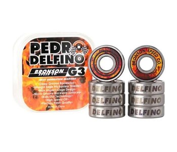 Bearings Bronson G3 Pedro Delfino