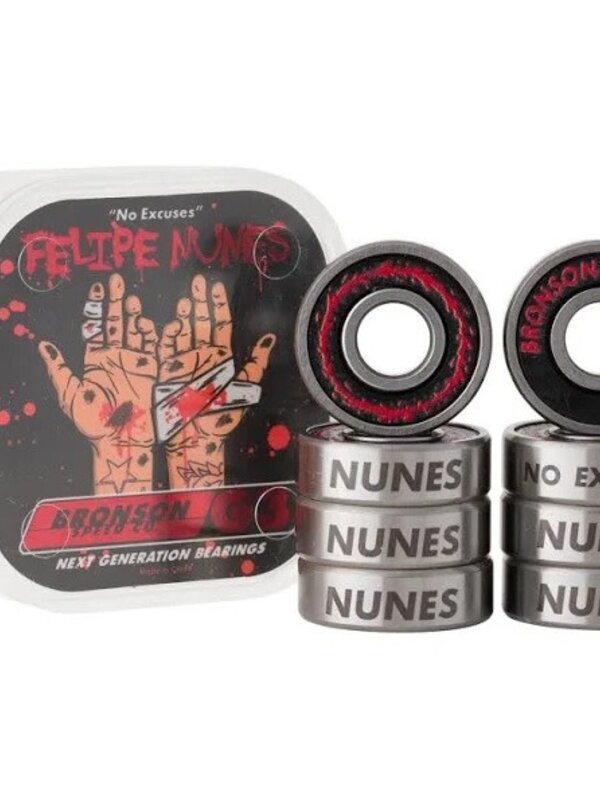 Bronson Speed Co. Bearings Bronson G3 Felipe Nunes