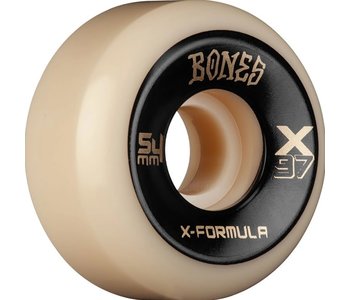 Roue skateboard x-ninety-seven v5 sidecut x formula 97A natural