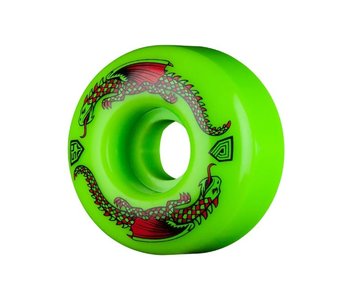 Roue skateboard dragon formula 93A green